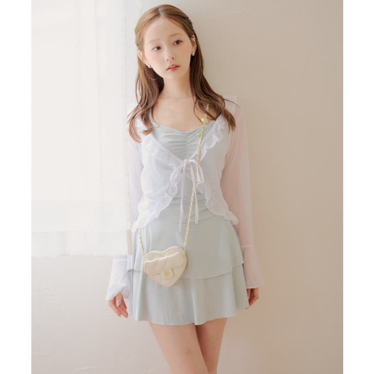 フリルボレロセット】ワンピース水着[品番：OLOW0018403]｜RMAF NICE