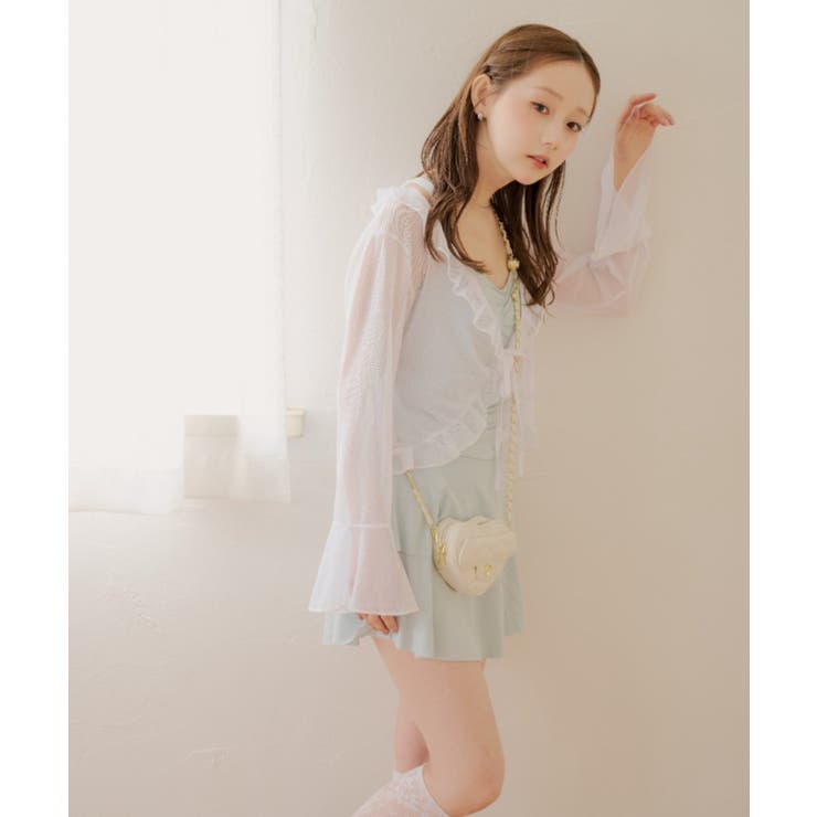 【フリルボレロセット】ワンピース水着 | RMAF　NICE CLAUP / OLIVE des OLIVE | 詳細画像3 