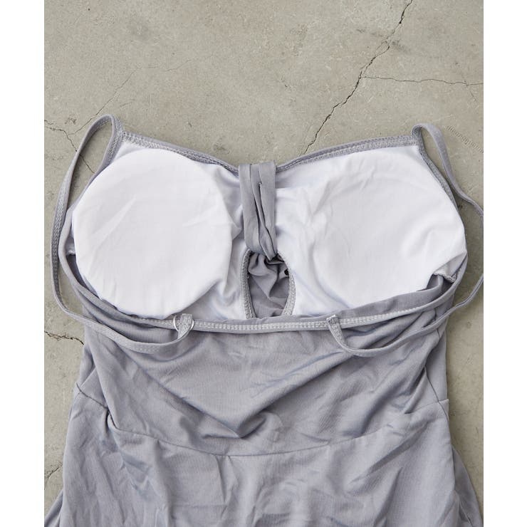 【ラメシアーカーディガンセット】ワンピース水着 | RMAF　NICE CLAUP / OLIVE des OLIVE | 詳細画像4 