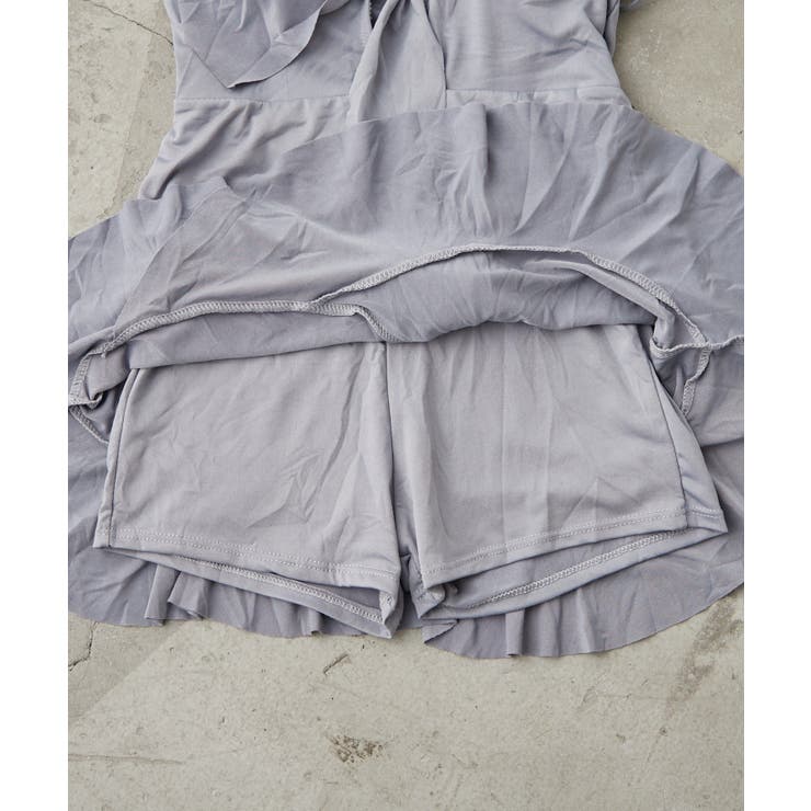 【ラメシアーカーディガンセット】ワンピース水着 | RMAF　NICE CLAUP / OLIVE des OLIVE | 詳細画像5 