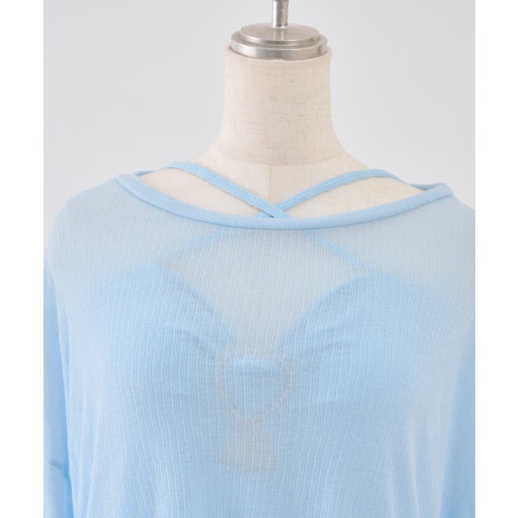 【シアープルオーバーセット】ワンピース水着 | RMAF　NICE CLAUP / OLIVE des OLIVE | 詳細画像11 