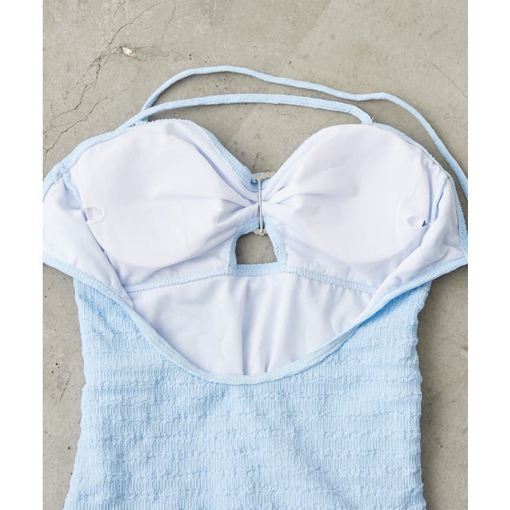 【シアープルオーバーセット】ワンピース水着 | RMAF　NICE CLAUP / OLIVE des OLIVE | 詳細画像12 