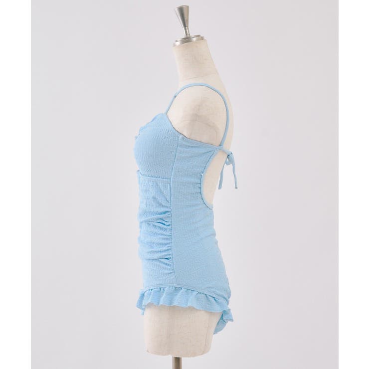 【シアープルオーバーセット】ワンピース水着 | RMAF　NICE CLAUP / OLIVE des OLIVE | 詳細画像2 