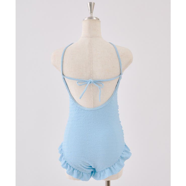 【シアープルオーバーセット】ワンピース水着 | RMAF　NICE CLAUP / OLIVE des OLIVE | 詳細画像3 