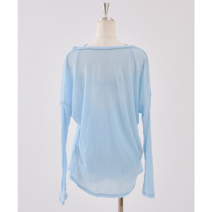 【シアープルオーバーセット】ワンピース水着 | RMAF　NICE CLAUP / OLIVE des OLIVE | 詳細画像7 