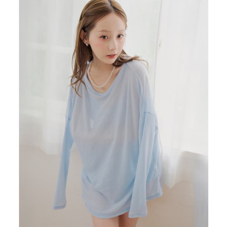 【シアープルオーバーセット】ワンピース水着 | RMAF　NICE CLAUP / OLIVE des OLIVE | 詳細画像12 