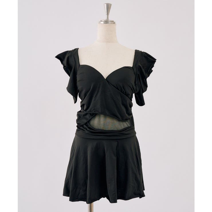 体型カバー◎ ワンピース水着 | RMAF　NICE CLAUP / OLIVE des OLIVE | 詳細画像1 