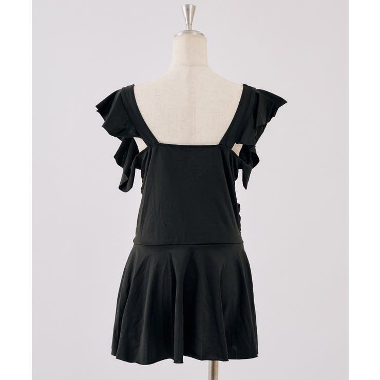 体型カバー◎ ワンピース水着 | RMAF　NICE CLAUP / OLIVE des OLIVE | 詳細画像3 