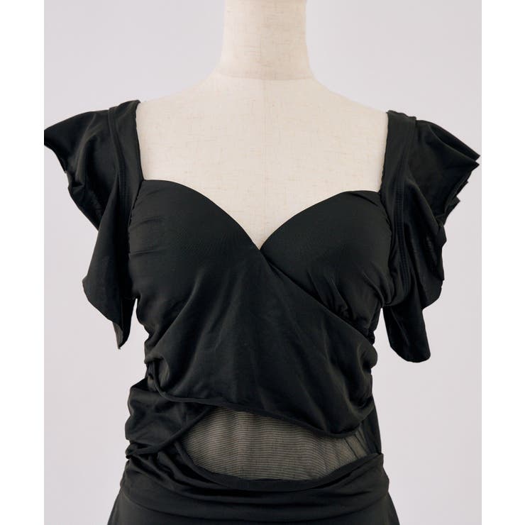 体型カバー◎ ワンピース水着 | RMAF　NICE CLAUP / OLIVE des OLIVE | 詳細画像4 