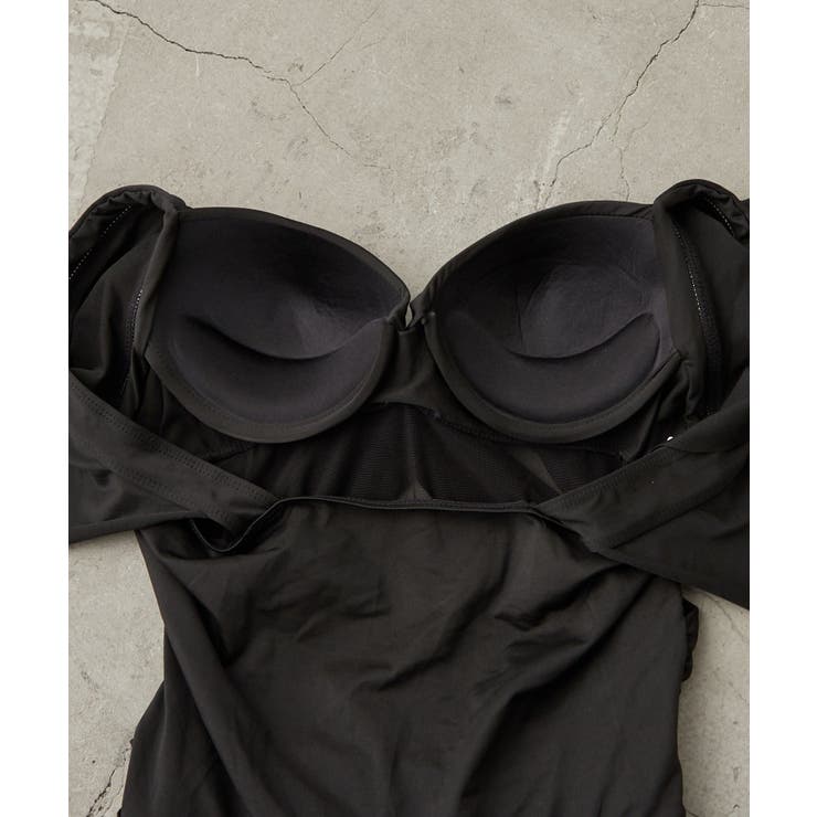 体型カバー◎ ワンピース水着 | RMAF　NICE CLAUP / OLIVE des OLIVE | 詳細画像8 