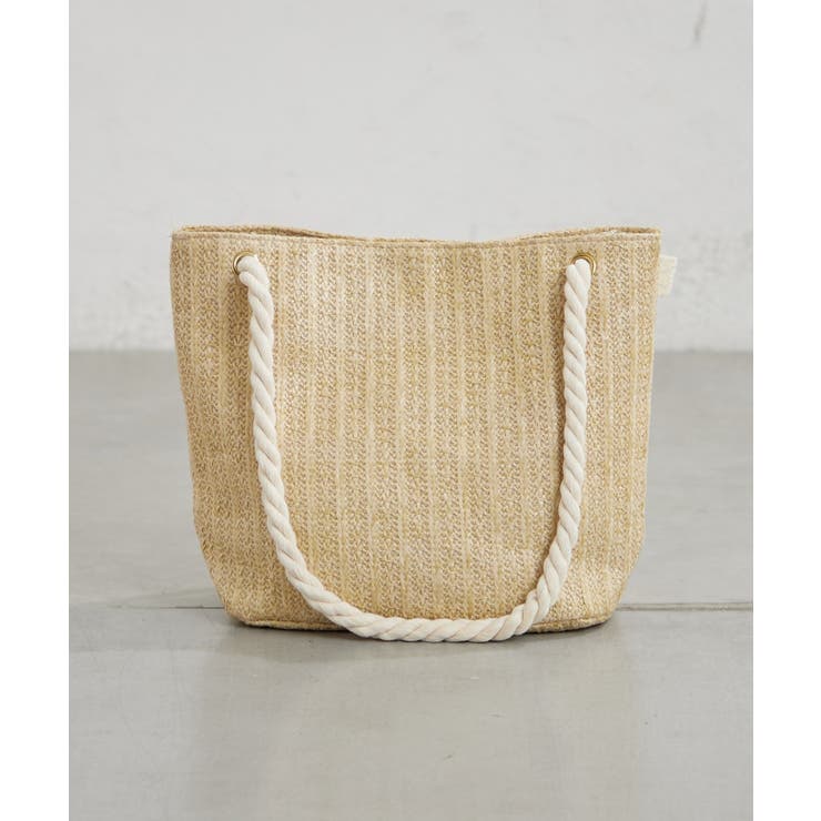 【夏のイベントコーデにぴったり♪】レースリボン付バッグ | RMAF　NICE CLAUP / OLIVE des OLIVE | 詳細画像4 