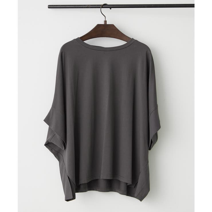 チャコール | 【NAO】ドルマン切替Tシャツ | RMAF　NICE CLAUP / OLIVE des OLIVE