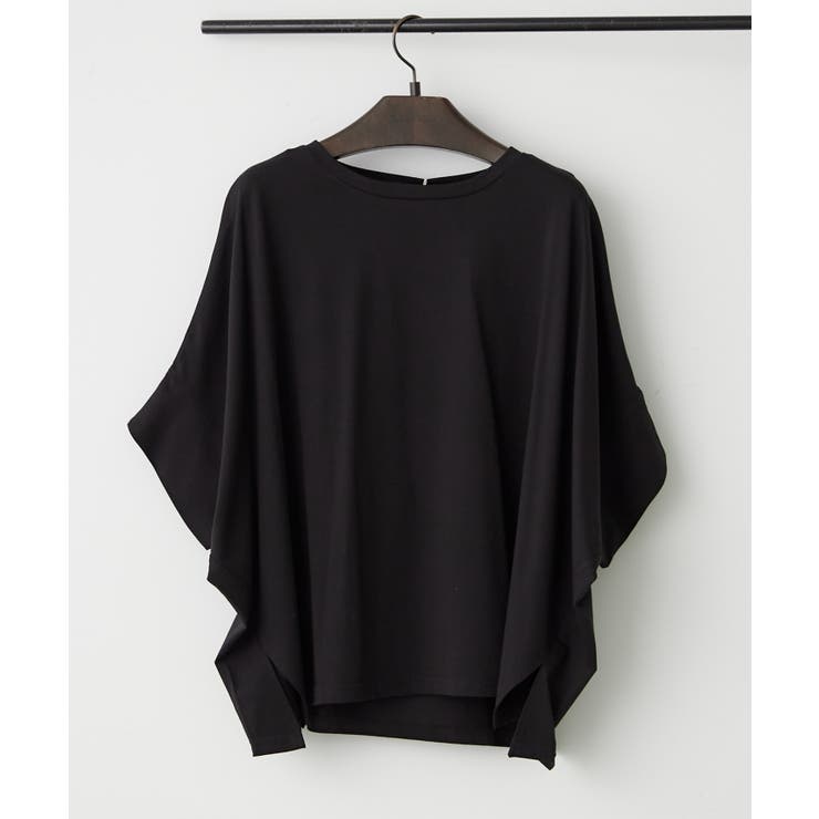 【NAO】ドルマン切替Tシャツ | RMAF　NICE CLAUP / OLIVE des OLIVE | 詳細画像1 