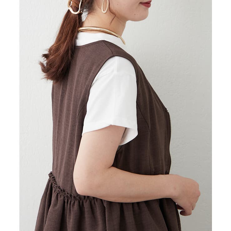 【NAO】5色展開 クルーネックTシャツ | RMAF　NICE CLAUP / OLIVE des OLIVE | 詳細画像12 