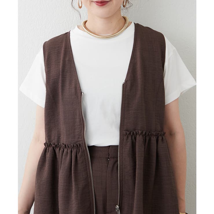【NAO】5色展開 クルーネックTシャツ | RMAF　NICE CLAUP / OLIVE des OLIVE | 詳細画像13 