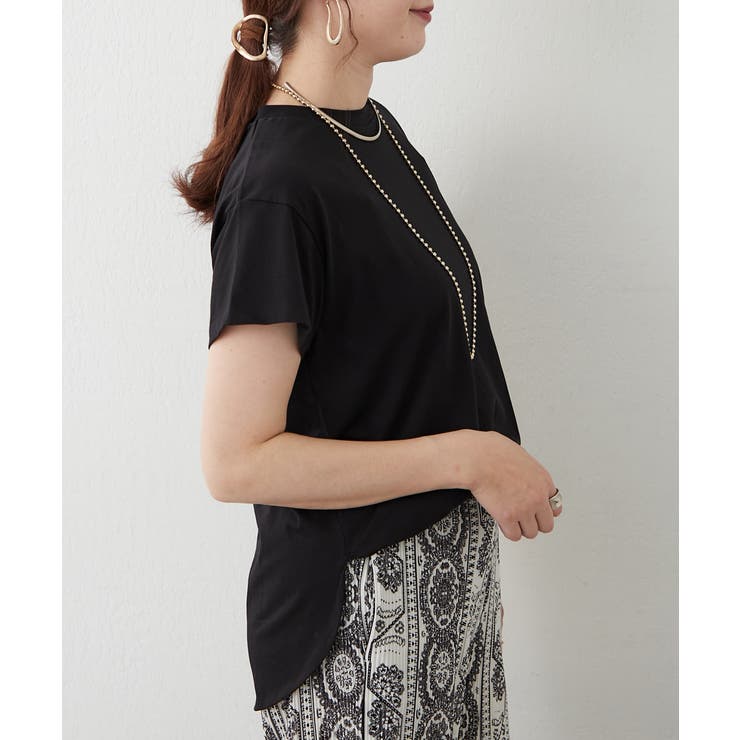 【NAO】5色展開 クルーネックTシャツ | RMAF　NICE CLAUP / OLIVE des OLIVE | 詳細画像15 