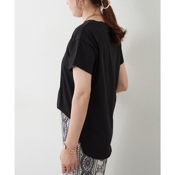 【NAO】5色展開 クルーネックTシャツ | RMAF　NICE CLAUP / OLIVE des OLIVE | 詳細画像17 