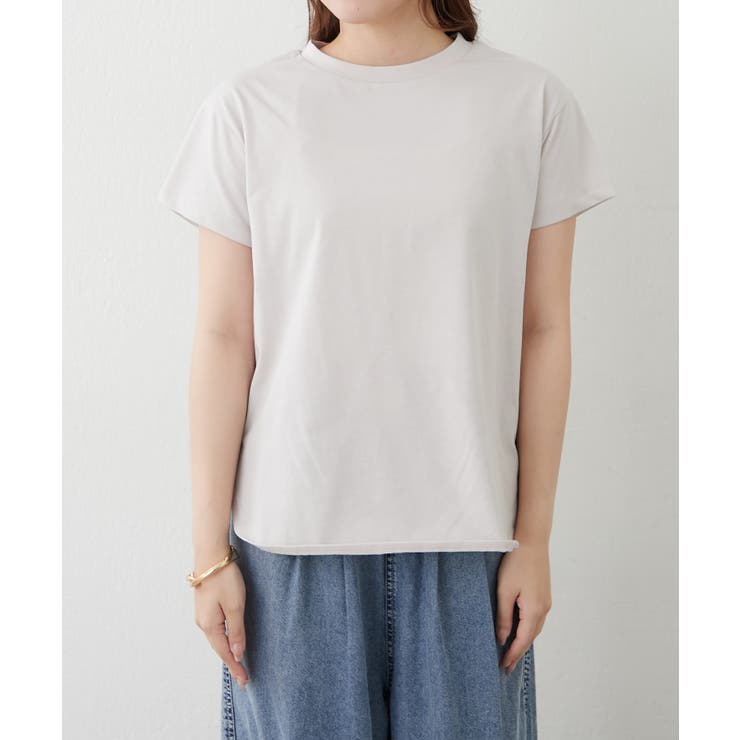 【NAO】5色展開 クルーネックTシャツ | RMAF　NICE CLAUP / OLIVE des OLIVE | 詳細画像23 