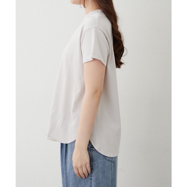 【NAO】5色展開 クルーネックTシャツ | RMAF　NICE CLAUP / OLIVE des OLIVE | 詳細画像24 