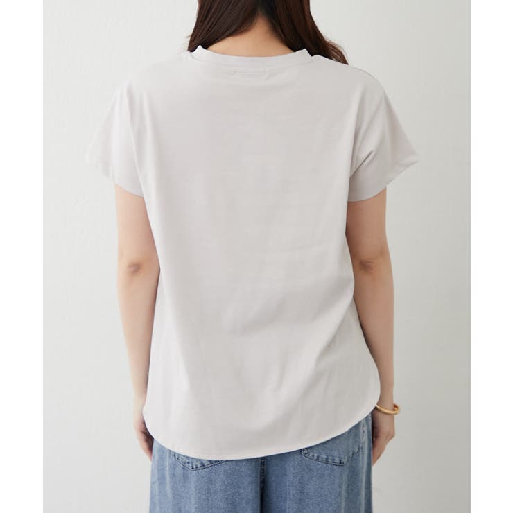 【NAO】5色展開 クルーネックTシャツ | RMAF　NICE CLAUP / OLIVE des OLIVE | 詳細画像25 