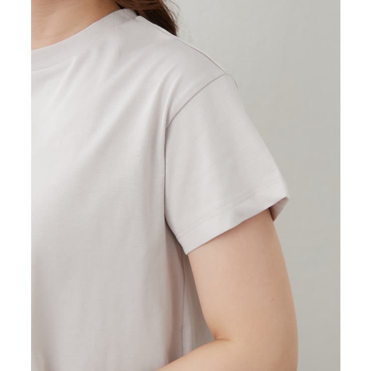 【NAO】5色展開 クルーネックTシャツ | RMAF　NICE CLAUP / OLIVE des OLIVE | 詳細画像27 