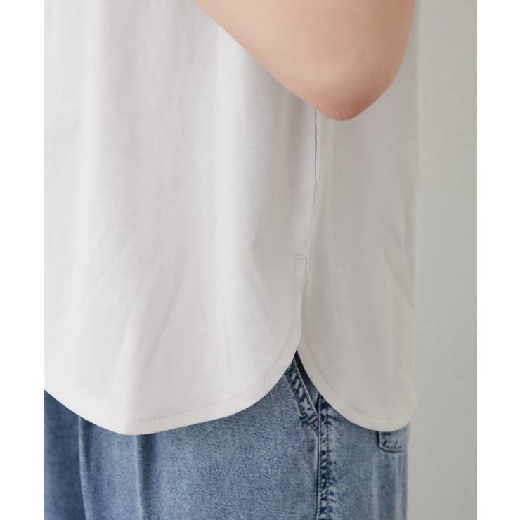 【NAO】5色展開 クルーネックTシャツ | RMAF　NICE CLAUP / OLIVE des OLIVE | 詳細画像28 