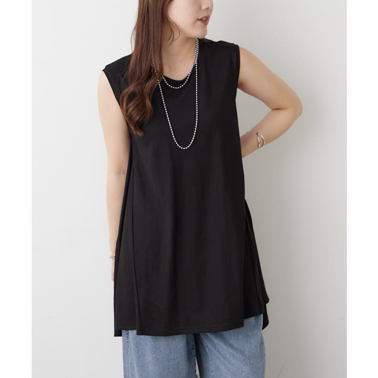 【NAO】接触冷感 フレアタンクトップ | RMAF　NICE CLAUP / OLIVE des OLIVE | 詳細画像6 