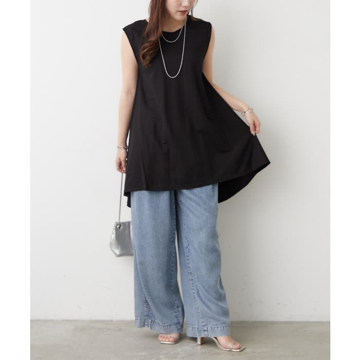 【NAO】接触冷感 フレアタンクトップ | RMAF　NICE CLAUP / OLIVE des OLIVE | 詳細画像10 