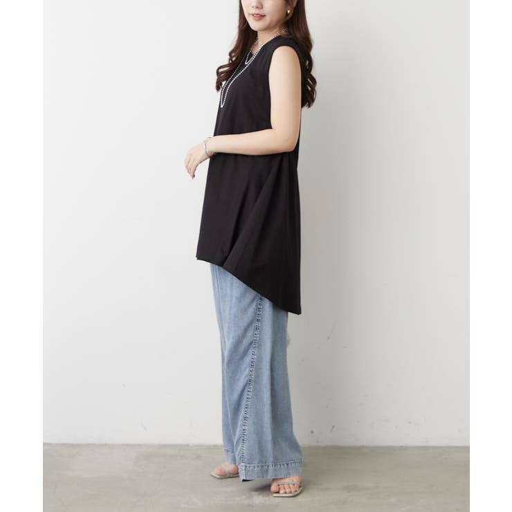 【NAO】接触冷感 フレアタンクトップ | RMAF　NICE CLAUP / OLIVE des OLIVE | 詳細画像11 