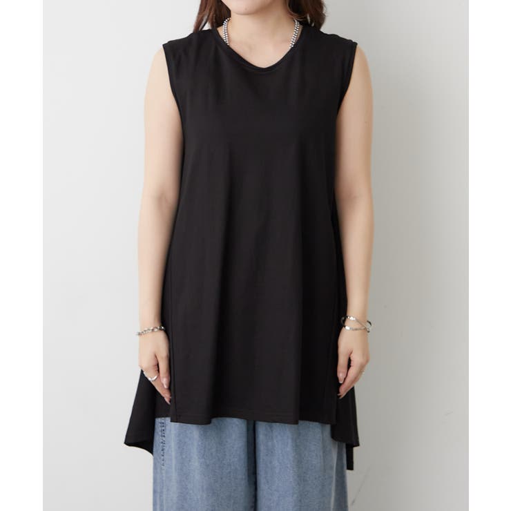 【NAO】接触冷感 フレアタンクトップ | RMAF　NICE CLAUP / OLIVE des OLIVE | 詳細画像15 