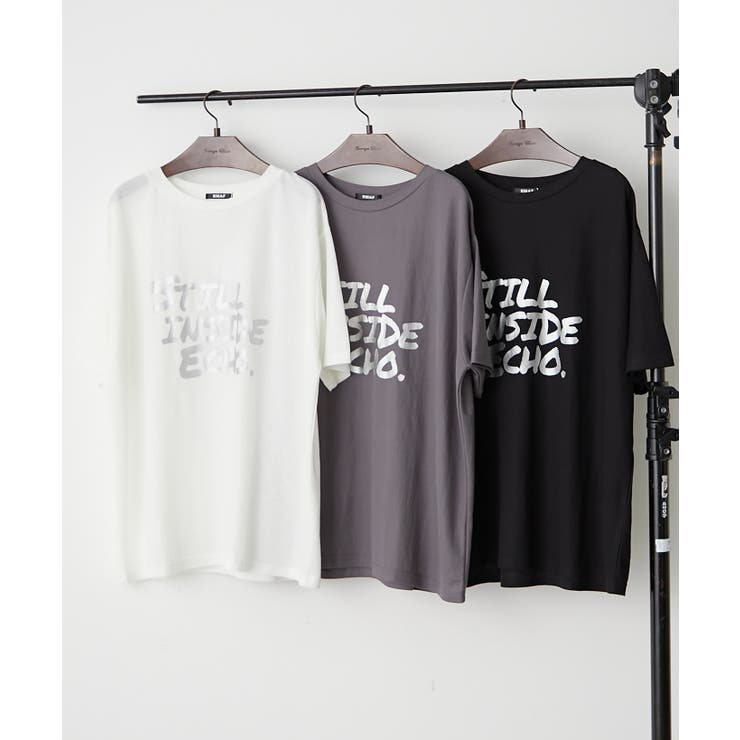 箔ロゴプリントTシャツ | RMAF　NICE CLAUP / OLIVE des OLIVE | 詳細画像22 