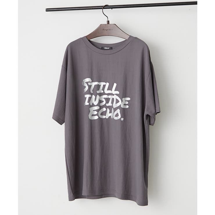 箔ロゴプリントTシャツ | RMAF　NICE CLAUP / OLIVE des OLIVE | 詳細画像24 