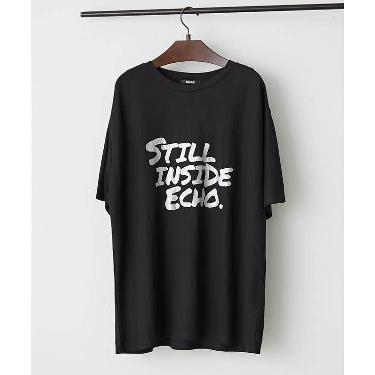 箔ロゴプリントTシャツ | RMAF　NICE CLAUP / OLIVE des OLIVE | 詳細画像25 