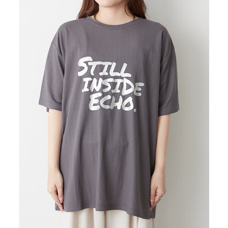 箔ロゴプリントTシャツ | RMAF　NICE CLAUP / OLIVE des OLIVE | 詳細画像26 
