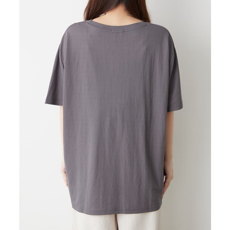 箔ロゴプリントTシャツ | RMAF　NICE CLAUP / OLIVE des OLIVE | 詳細画像28 