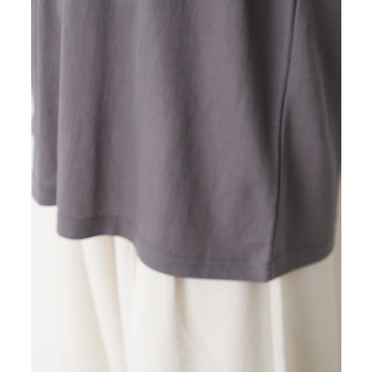 箔ロゴプリントTシャツ | RMAF　NICE CLAUP / OLIVE des OLIVE | 詳細画像32 