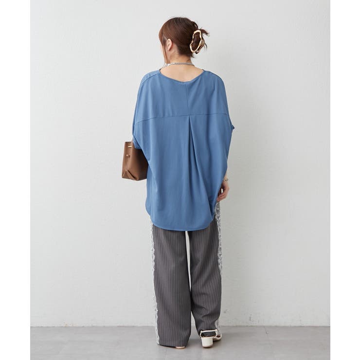 【Web限定】カノコワイドプルオーバー | RMAF　NICE CLAUP / OLIVE des OLIVE | 詳細画像7 