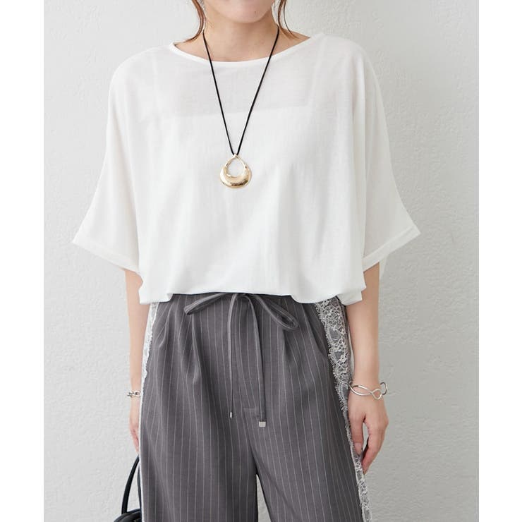 オフ | 【Web限定】カノコワイドプルオーバー | RMAF　NICE CLAUP / OLIVE des OLIVE