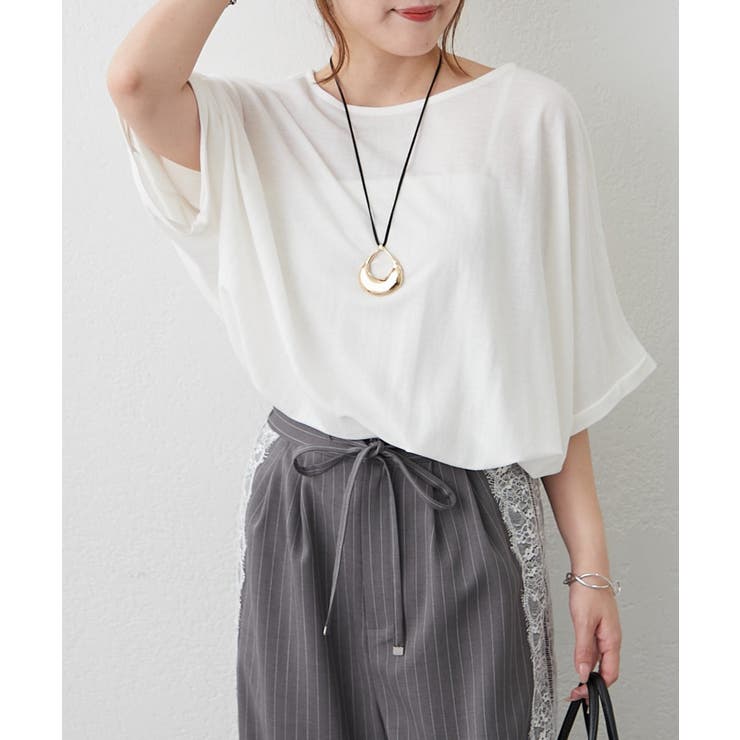 【Web限定】カノコワイドプルオーバー | RMAF　NICE CLAUP / OLIVE des OLIVE | 詳細画像9 