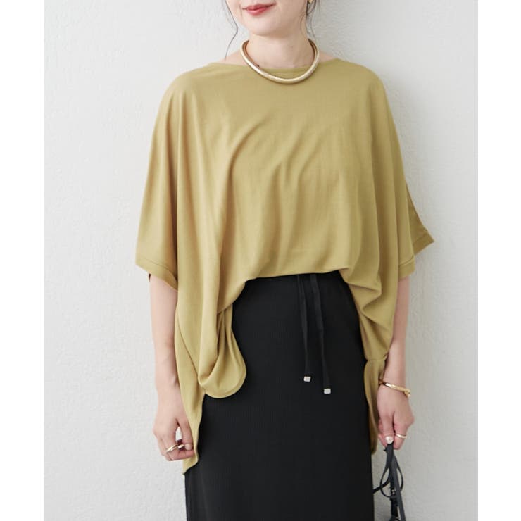 【Web限定】カノコワイドプルオーバー | RMAF　NICE CLAUP / OLIVE des OLIVE | 詳細画像14 