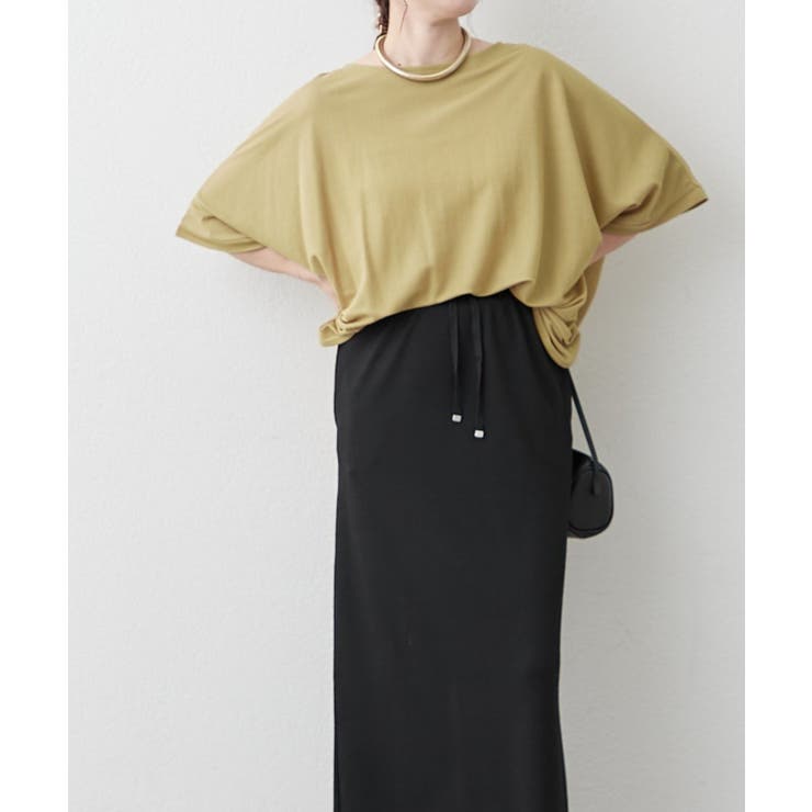 【Web限定】カノコワイドプルオーバー | RMAF　NICE CLAUP / OLIVE des OLIVE | 詳細画像15 