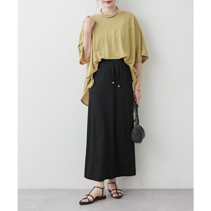 【Web限定】カノコワイドプルオーバー | RMAF　NICE CLAUP / OLIVE des OLIVE | 詳細画像16 