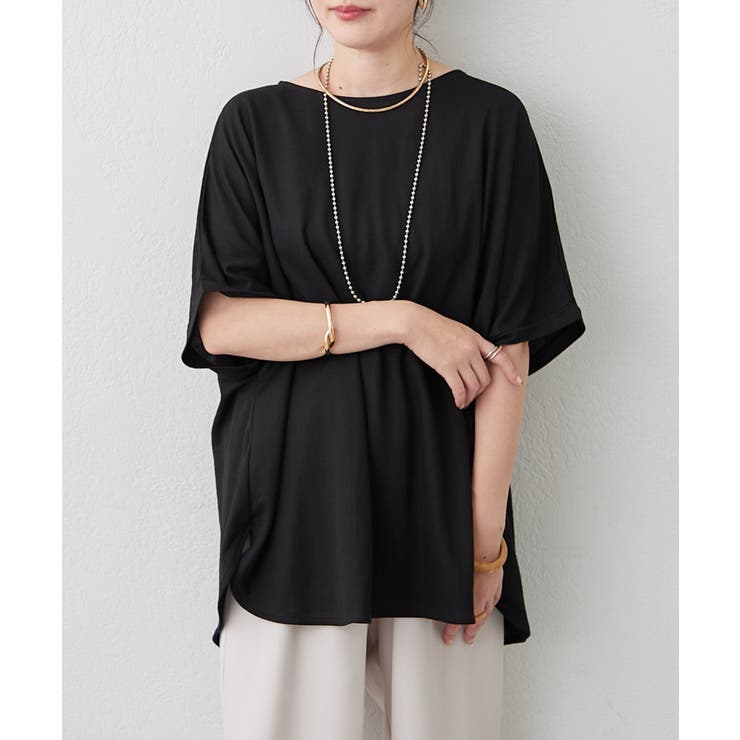 【Web限定】カノコワイドプルオーバー | RMAF　NICE CLAUP / OLIVE des OLIVE | 詳細画像19 