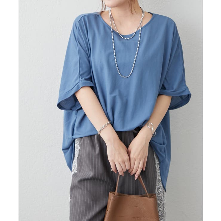 【Web限定】カノコワイドプルオーバー | RMAF　NICE CLAUP / OLIVE des OLIVE | 詳細画像2 