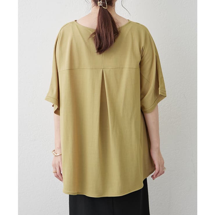 【Web限定】カノコワイドプルオーバー | RMAF　NICE CLAUP / OLIVE des OLIVE | 詳細画像26 