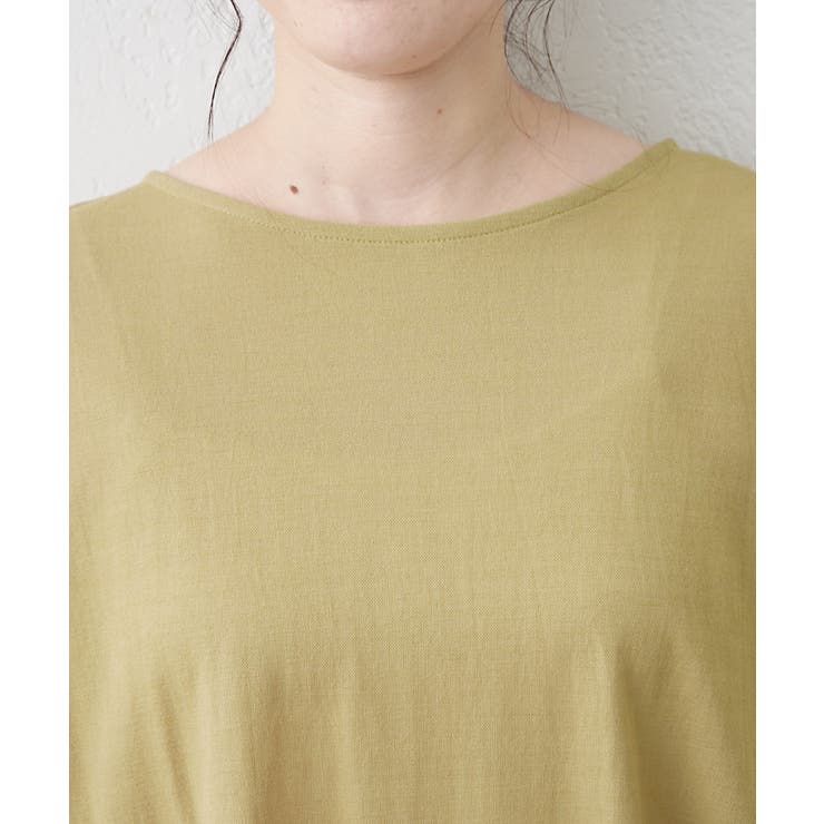 【Web限定】カノコワイドプルオーバー | RMAF　NICE CLAUP / OLIVE des OLIVE | 詳細画像27 