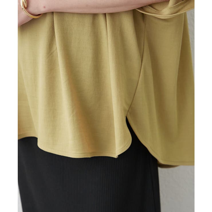 【Web限定】カノコワイドプルオーバー | RMAF　NICE CLAUP / OLIVE des OLIVE | 詳細画像29 