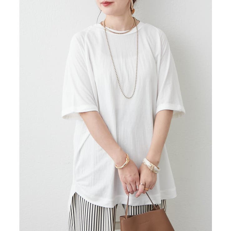 【Web限定】カノコバックヘンリープルオーバー | RMAF　NICE CLAUP / OLIVE des OLIVE | 詳細画像6 