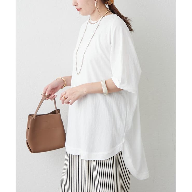【Web限定】カノコバックヘンリープルオーバー | RMAF　NICE CLAUP / OLIVE des OLIVE | 詳細画像8 