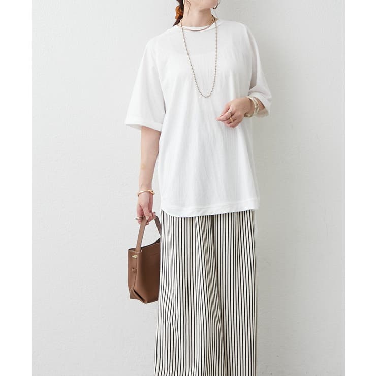 【Web限定】カノコバックヘンリープルオーバー | RMAF　NICE CLAUP / OLIVE des OLIVE | 詳細画像12 